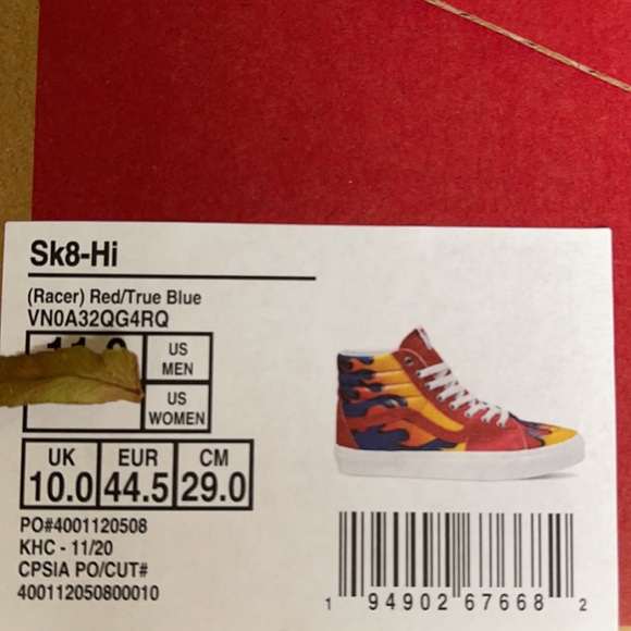 VANS SK8-HI RACER WMNS - Picture 16 of 16